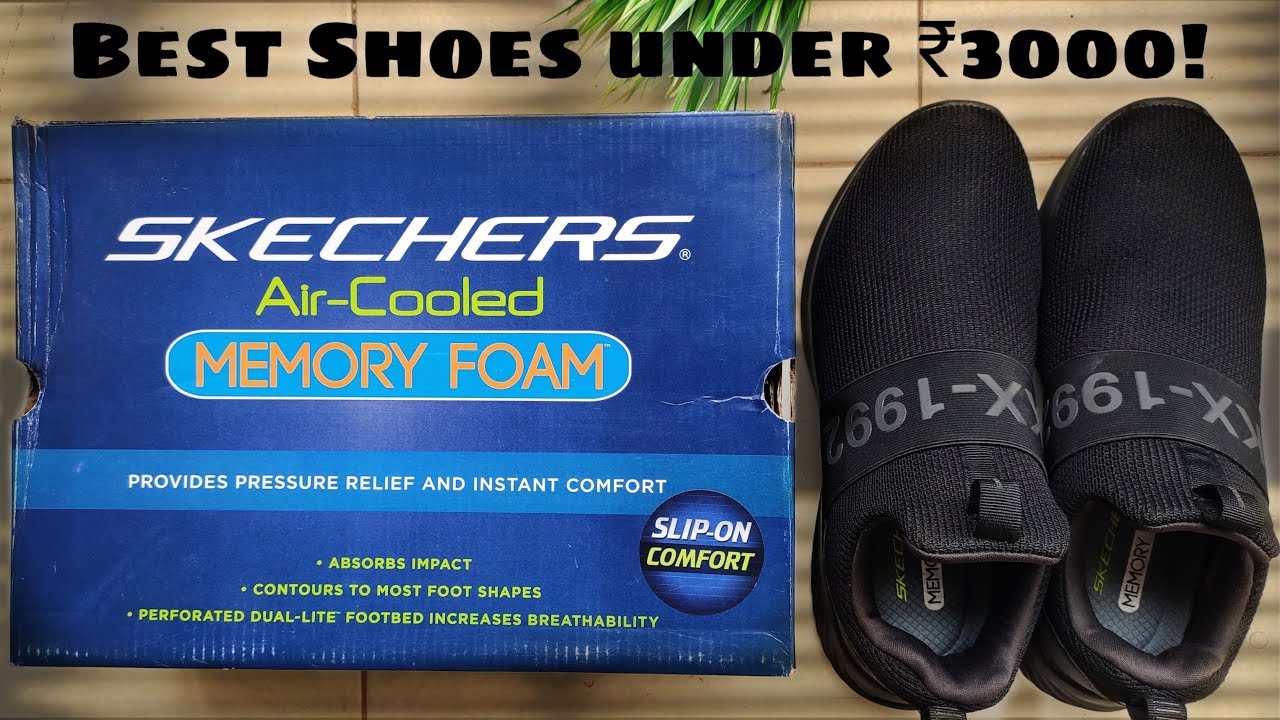 sneakers skechers memory foam