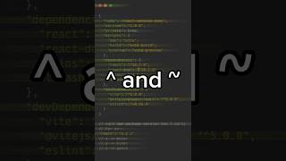 This package.json symbol can break your app