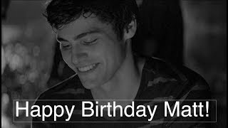 Matthew Daddario 30th (Birthday Video)