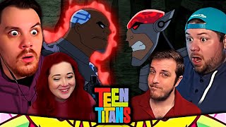 Teen Titans Season 3 Episode 12 & 13 Group Reaction