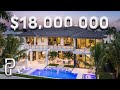 Inside a $18,000,000 MEGA Mansion in Southern Florida! | Propertygrams house Tour