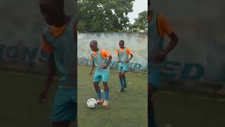 Soccer training in UGANDA #shorts