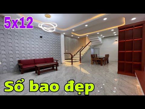 Video Bán nhà gò vấp 5x12 hẻm 1/ cách đường chính 30 mét... - youtube
