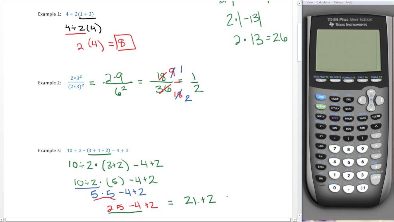 Como guardar formulas en la calculadora