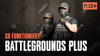 BATTLEGROUNDS Plus | PUBG: BATTLEGROUNDS DE