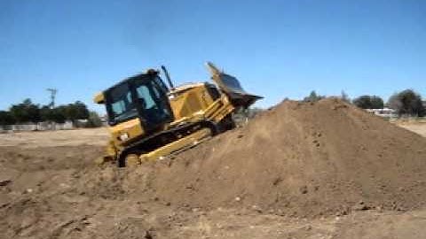 Dozer Operator Javier Solano