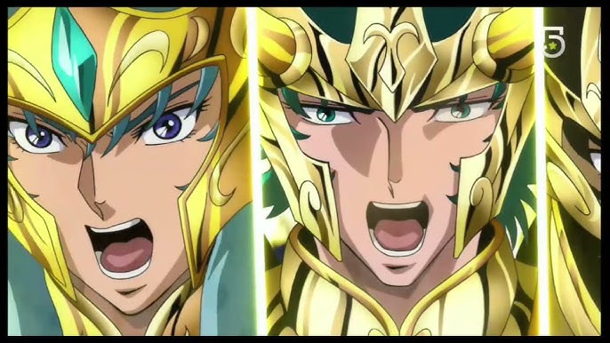 Saint Seiya Alma de Oro Capitulo FINAL audio latino PARTE 1 