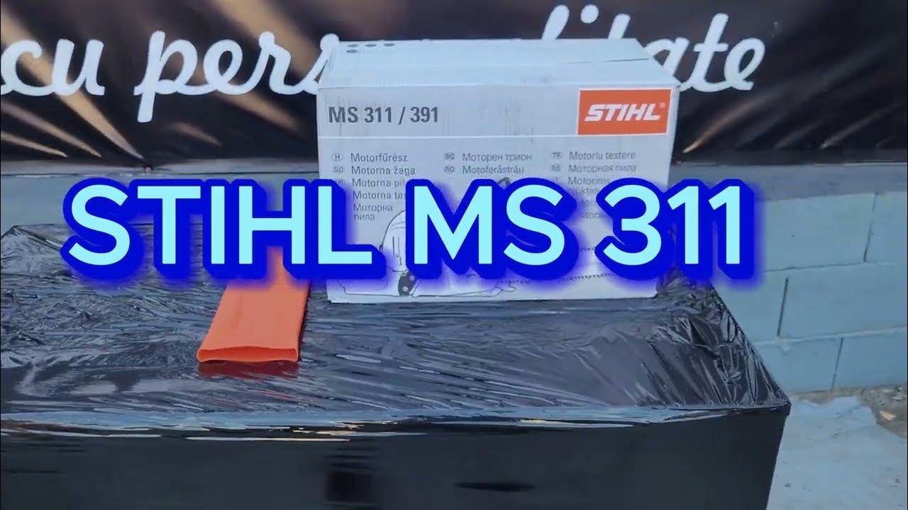 STIHL MS 311 YouTube