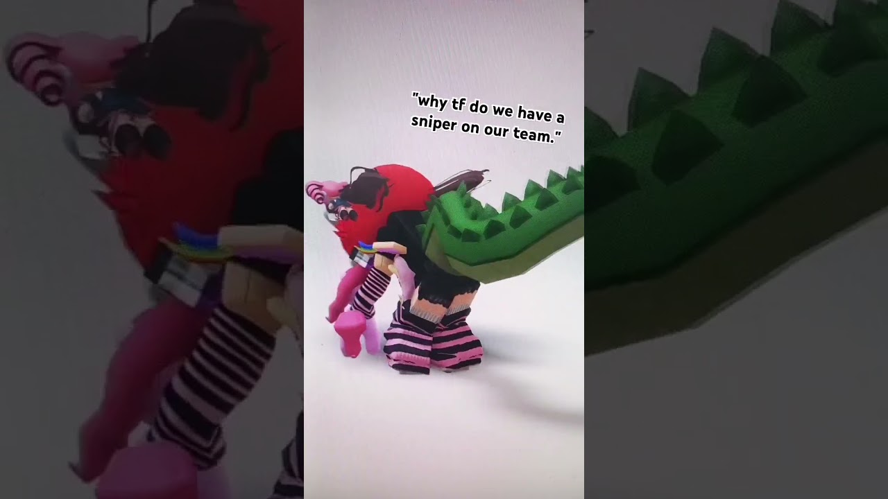 I just wanted to play a different class than heavy, what ? 😭 