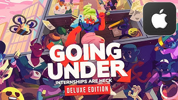 Going Under on Mac! (CrossOver 23.5 + GPTK) (M1 Max)