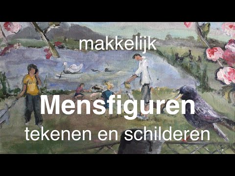 Video: Hoe Teken Je Een Schilderij?