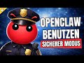 Ich habe sichere KI-Agenten gebaut, die komplett eigenständig arbeiten!