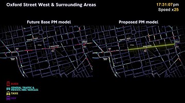 Vissim Future Base PM vs Proposed PM 1080p