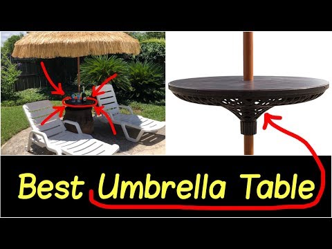 ✅best-adjustable-outdoor-umbrella-pole-table-shelf-by-sundale-for-beach,-patio,-garden,-or-poolside