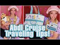 Abdl cruise traveling tips  experiences