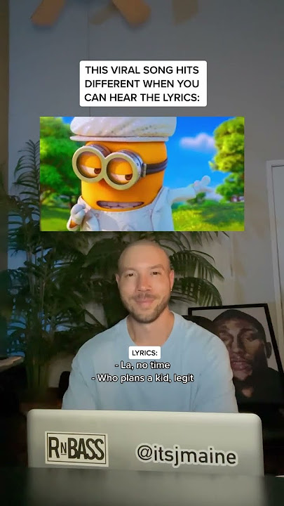 This Minions Song Hits Different When You Can Understand The Lyrics #shorts #minions #movie #minion