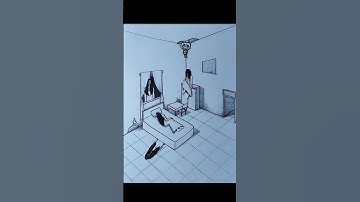 #shorts spooky bedroom | kamar angker #hantu #ghost #spooky