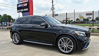 2019 MERCEDES-BENZ GLC 63 AMG 4MATIC 4.0L V8 BITURBO 45K MI (14147) 📱832-670-8233