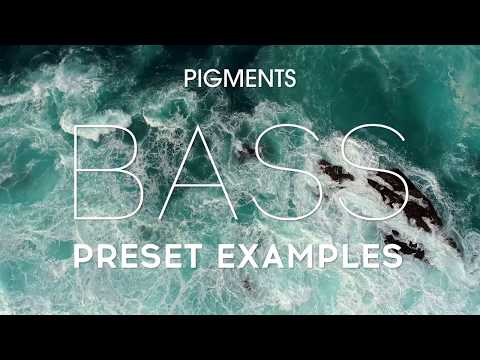 Arturia Pigments - Bass Presets