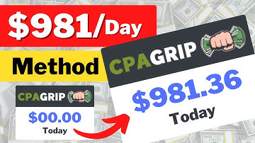 CPAGrip CPA-marketingmethode • CPA-marketingtutorial