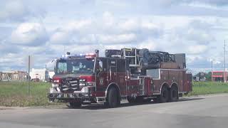 Derby Fire Rescue Truck 81 Responding (5/13/24)