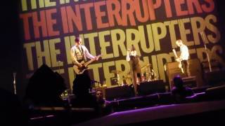 Take Back The Power - The Interrupters Auckland 13th May 2017