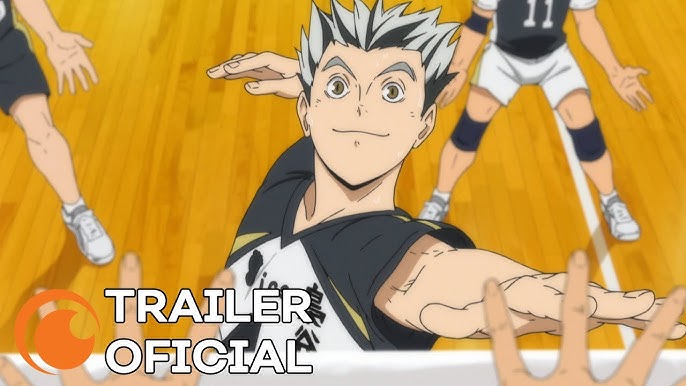 Veja o novo trailer da segunda parte de HAIKYU!! TO THE TOP