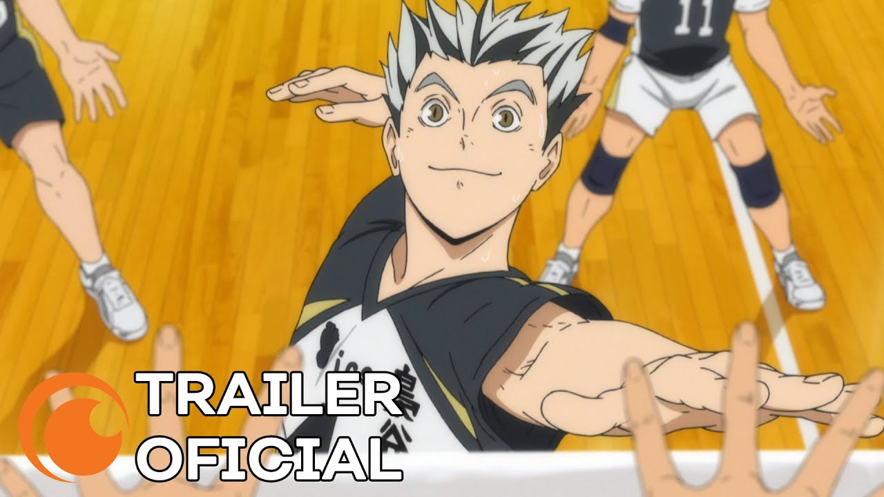 QUIZ: Qual seria o seu time de Haikyu? - Crunchyroll Notícias