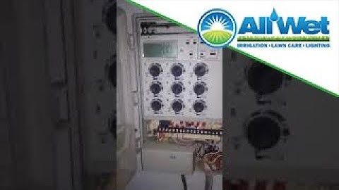 Common Seasonal Adjust Problem With Toro Vision II Timer