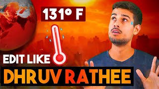 Edit Like Dhruv Rathee In Capcut To Go Viral