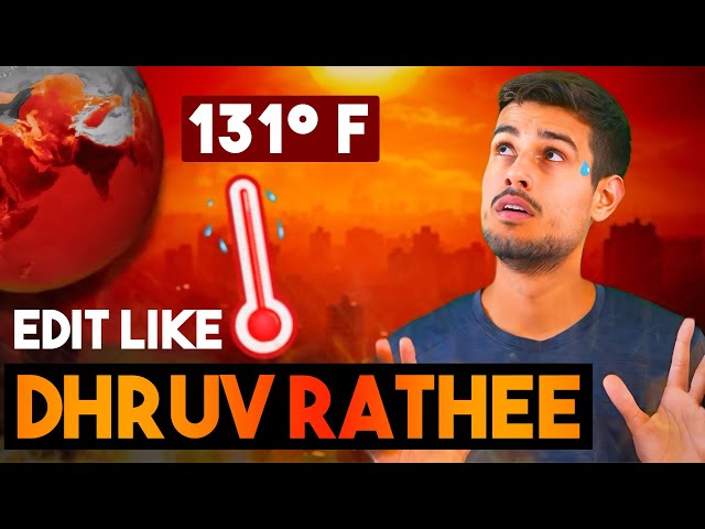 Edit Like Dhruv Rathee in CapCut to go VIRAL class=