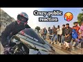 Ninja h2 dekh public ho gaya pagal  ninja h2 vs mumbai police   sagarmore vlogs