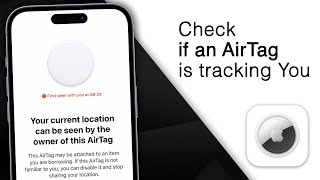 How to Keep an AirTag From TRACKING You! [2023]