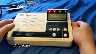 First Alert WX-167 Unboxing and Setup
