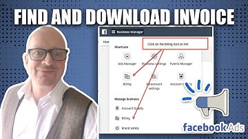 How to Find & Download Facebook Ad Invoices