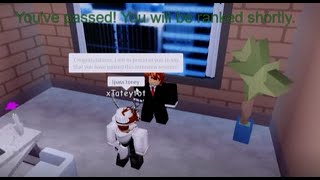 ROBLOX | Bloxton Hotels -  How to pass the interviews,  (Featuring Tate!)
