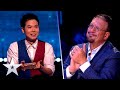 Exceptional eric chien is a master of the magic world  bgt the ultimate magician