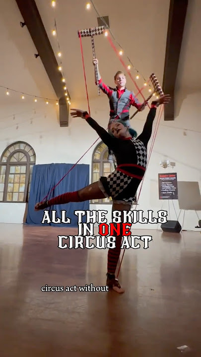 The MANY responsibilities of a misfit circus freak #shorts