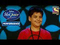 Is sarthaks approach positive  indian idol junior