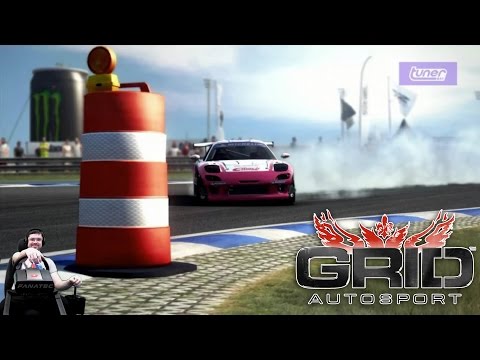 Видео: GRID Autosport - ПОТРЯСАЮЩИЙ ДРИФТ! на руле Fanatec CSL Elite