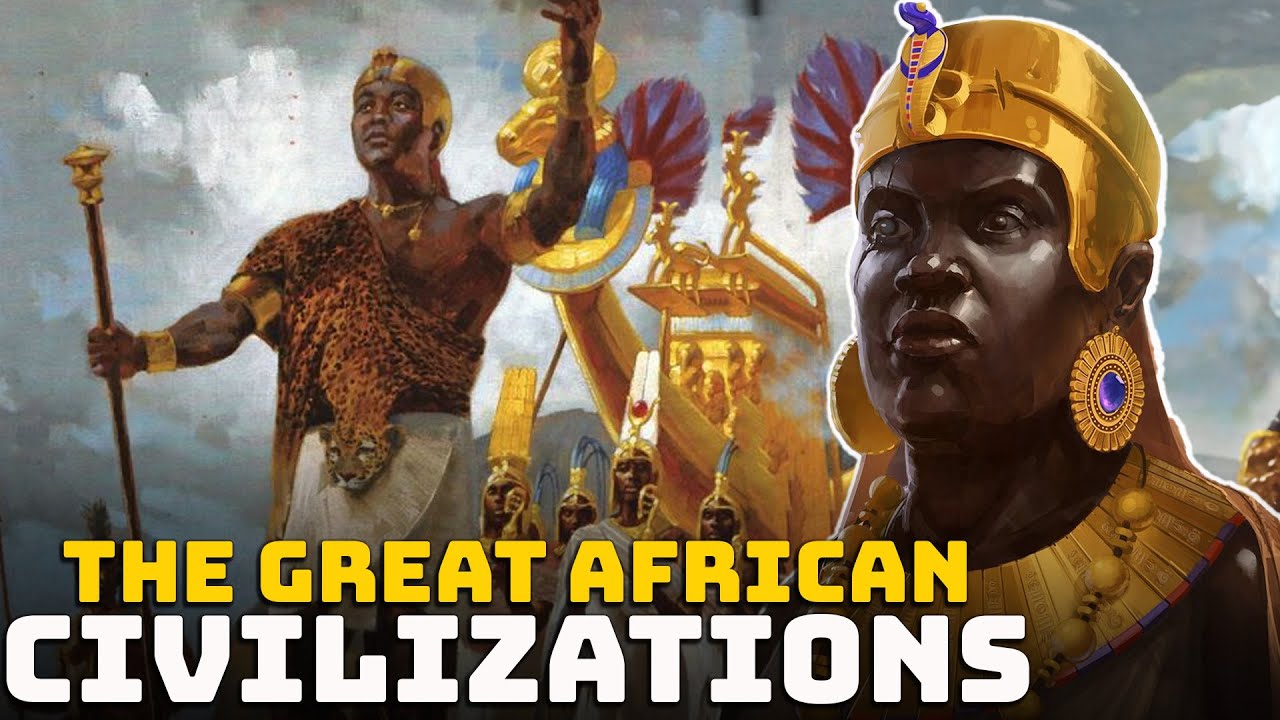 ⁣The Great African Civilizations - Kush - Mali - Ghana - Aksum - Zulus  (Black History)