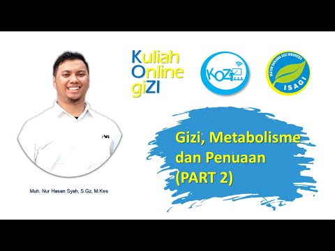 Video: Aspek Gizi Komposisi Tulang