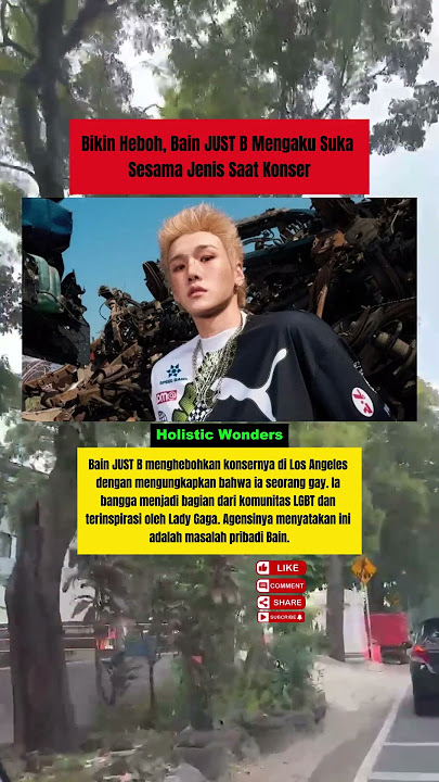 Bikin Heboh, Bain JUST B Mengaku Suka Sesama Jenis Saat Konser