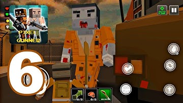 Pixel Z Gunner - Gameplay Walkthrough Part 6 - Killed Boss Big Knife (Android Game)