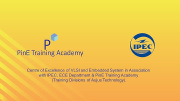 PinE Training Academy - Center of Excellence of VLSI & Embedded System in IPEC Engineering College