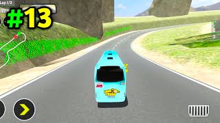 Mountain Climb Bus Simulator #13 | गाड़ी वाला गेम | गेम खेलने वाला | Android Gameplay screenshot 1