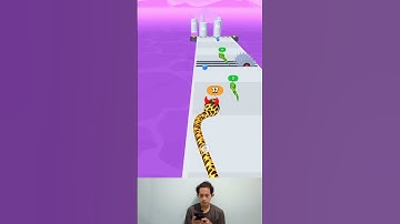 Level 33 Snake Run Race 3D All Levels Gameplay Walkthrough Android New Update #gaming #shorts