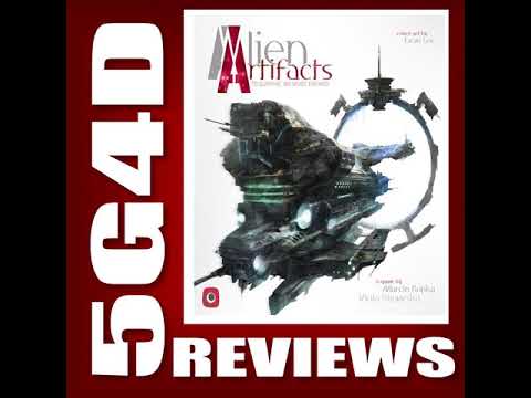 Alien Artifacts- A
