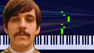 Video thumbnail of "A Whiter Shade Of Pale - Procol Harum Piano Tutorial"