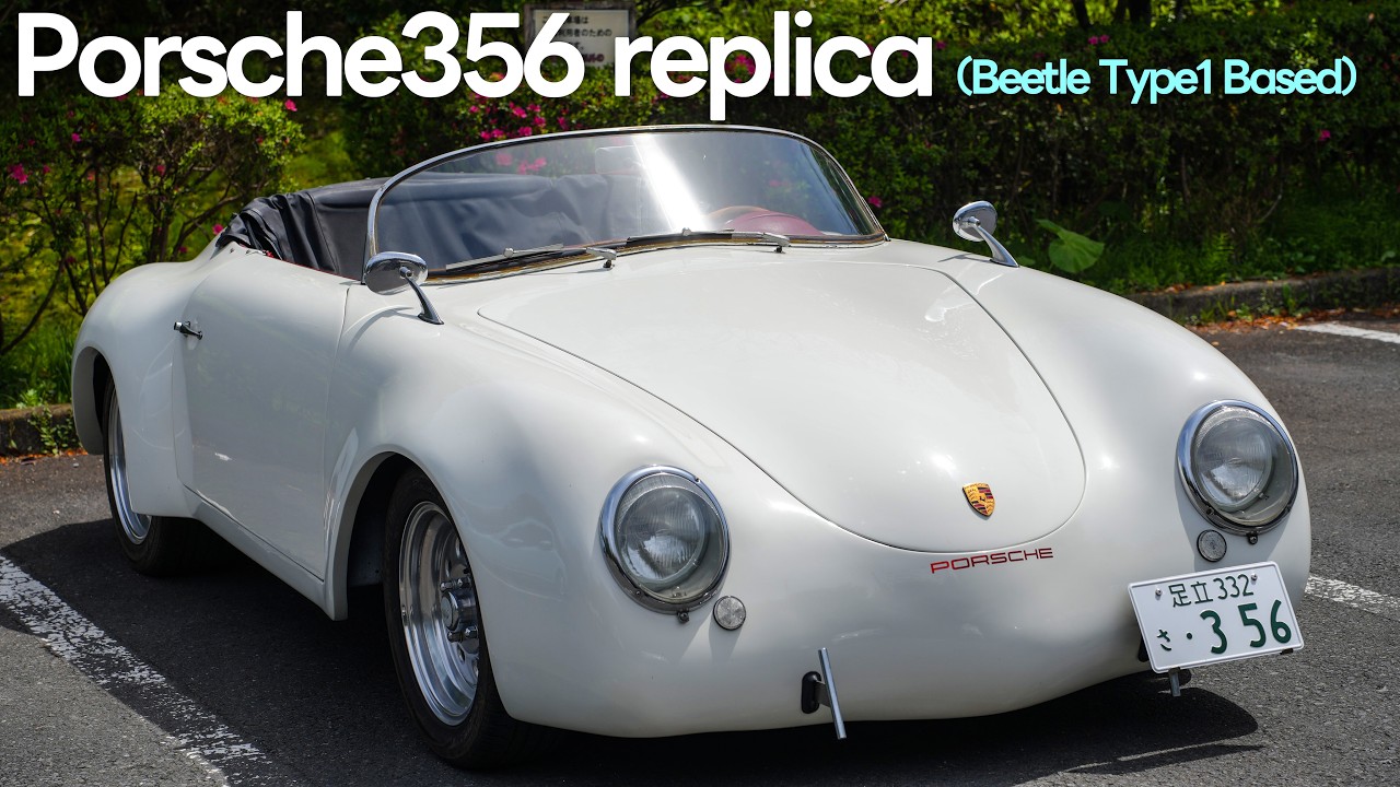 For Sale] Porsche 356 (Replica) Reference Video: A special car
